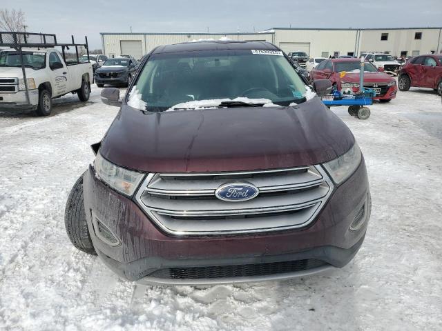  FORD EDGE 2018 Бургунди