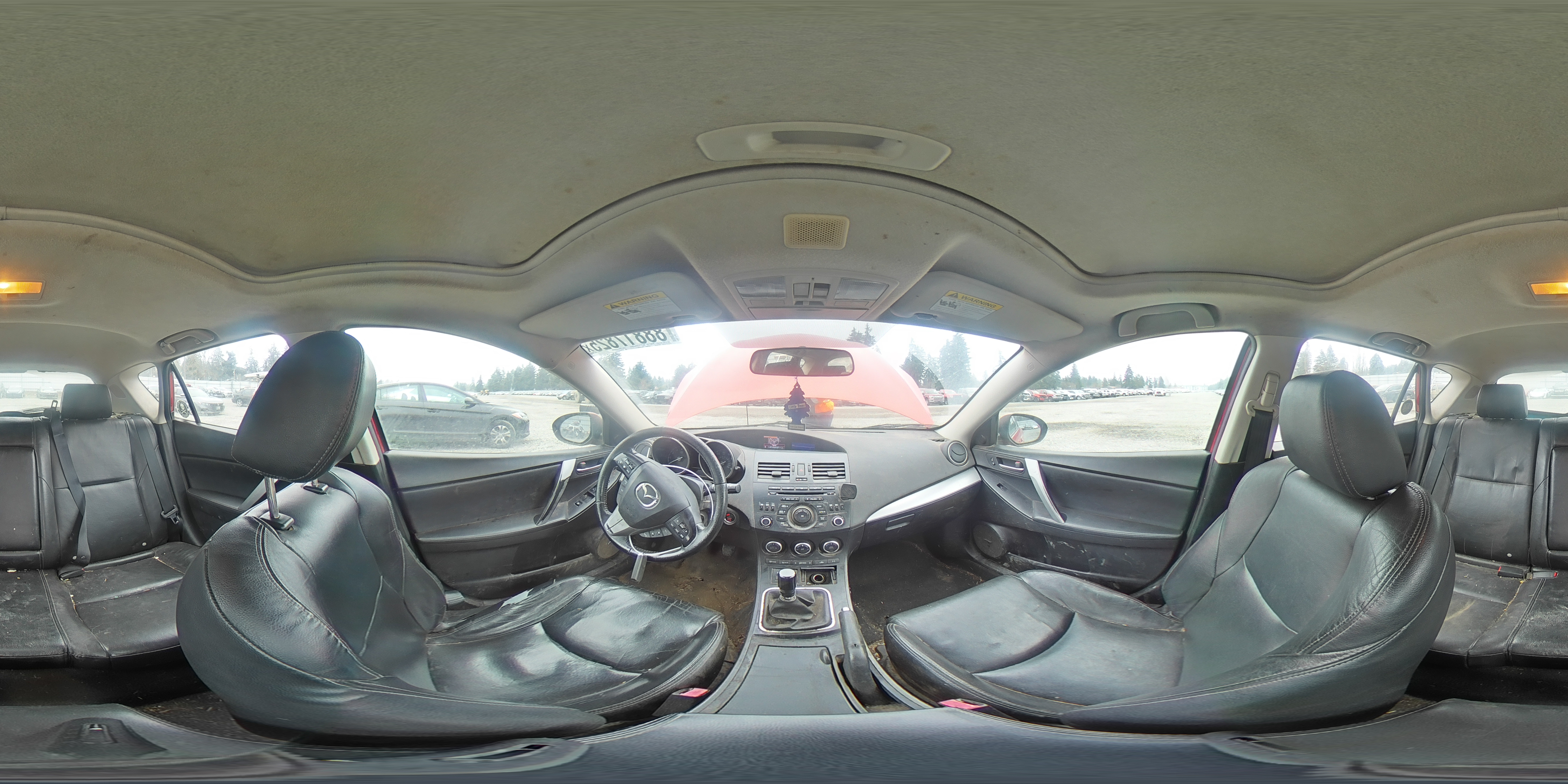 2012 Mazda 3 S VIN: JM1BL1M66C1621424 Lot: 88817825