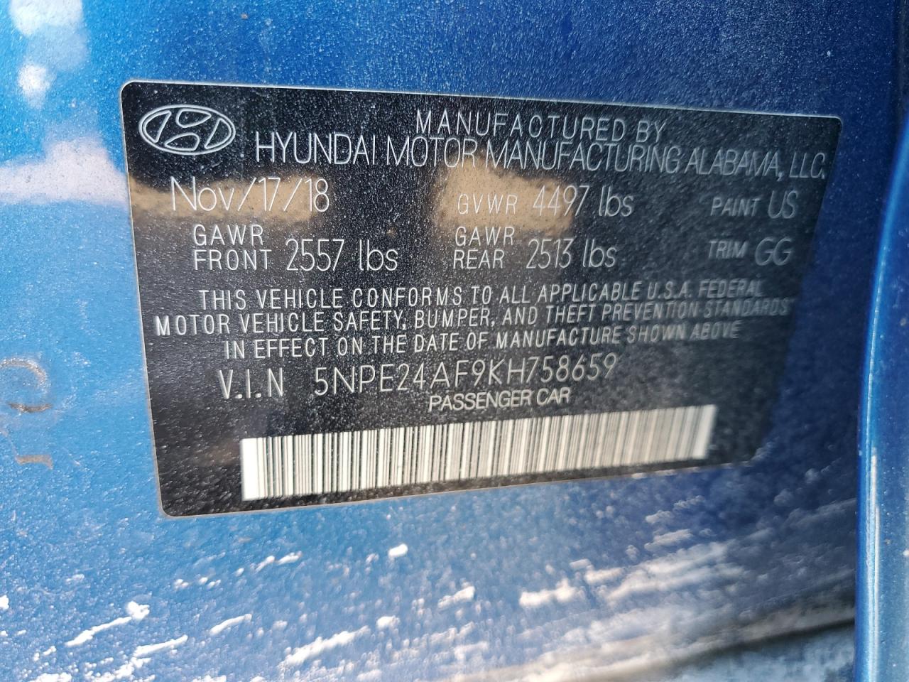 2019 Hyundai Sonata - Image 12