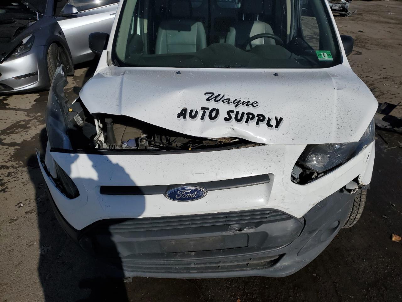 2015 Ford Transit Connect Xl VIN: NM0LS6E78F1217005 Lot: 41380945