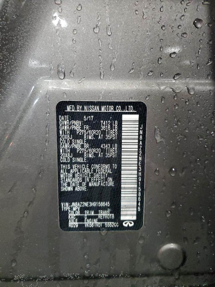 2017 Infiniti QX80 - Image 13