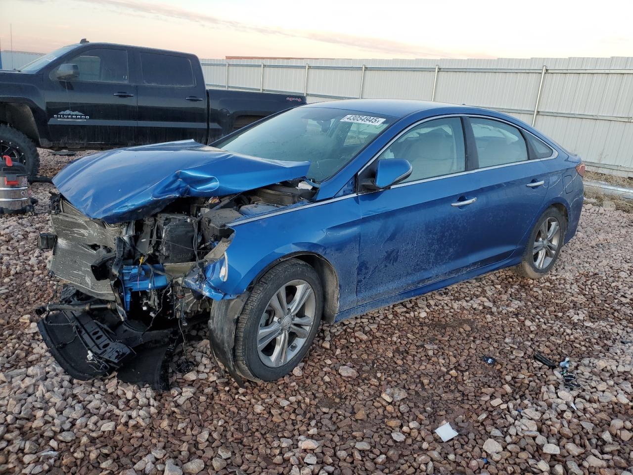 2018 Hyundai Sonata Sport იყიდება Rapid City-ში, SD - Front End