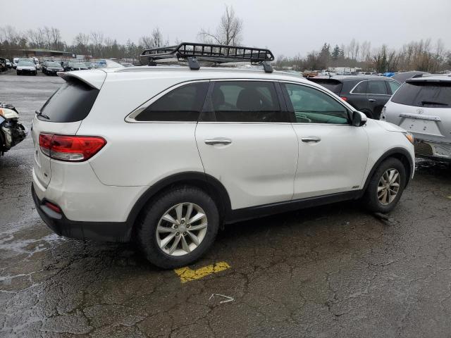  KIA SORENTO 2017 White