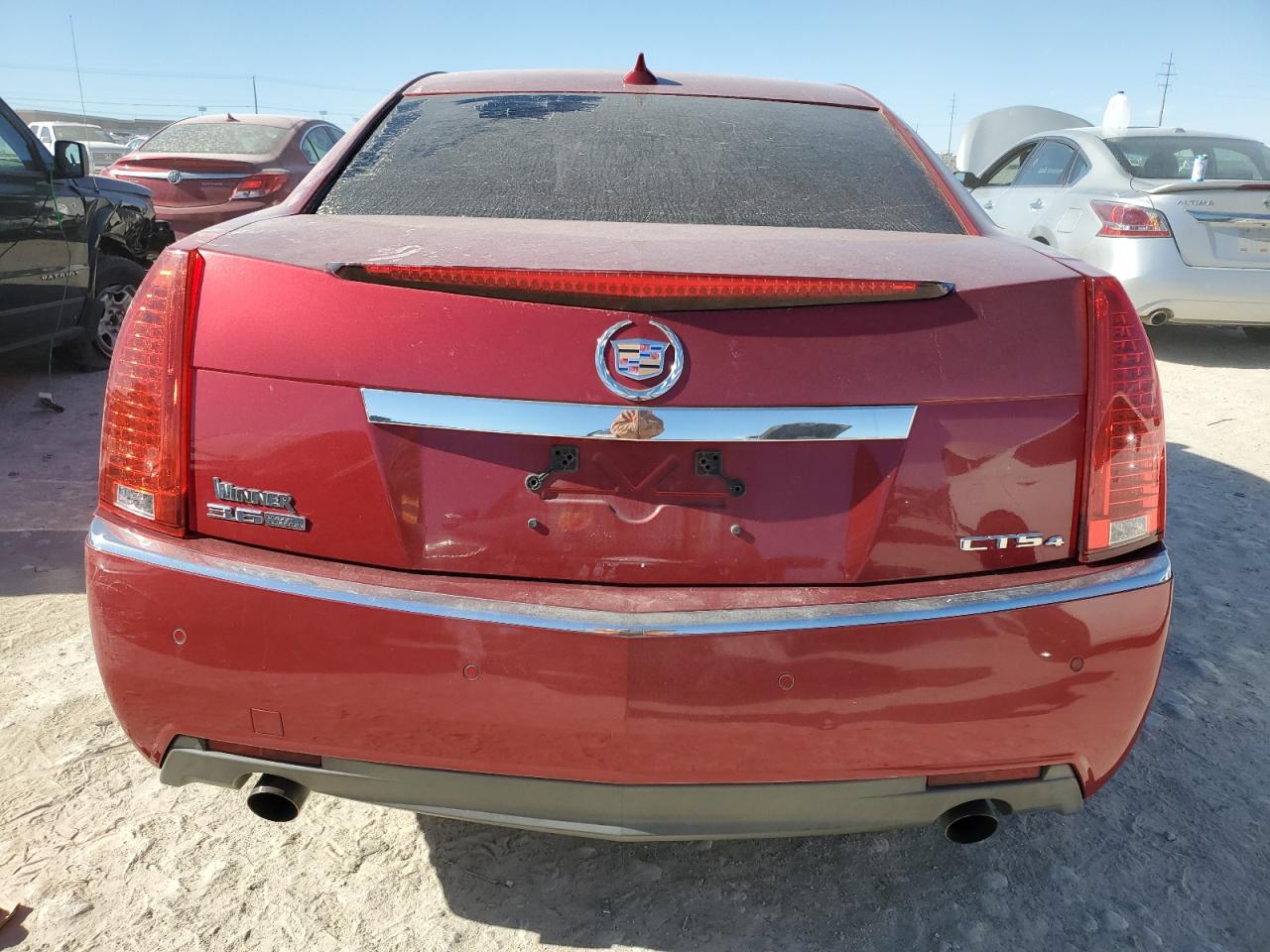 2009 Cadillac Cts Hi Feature V6 VIN: 1G6DT57VX90144436 Lot: 43720795