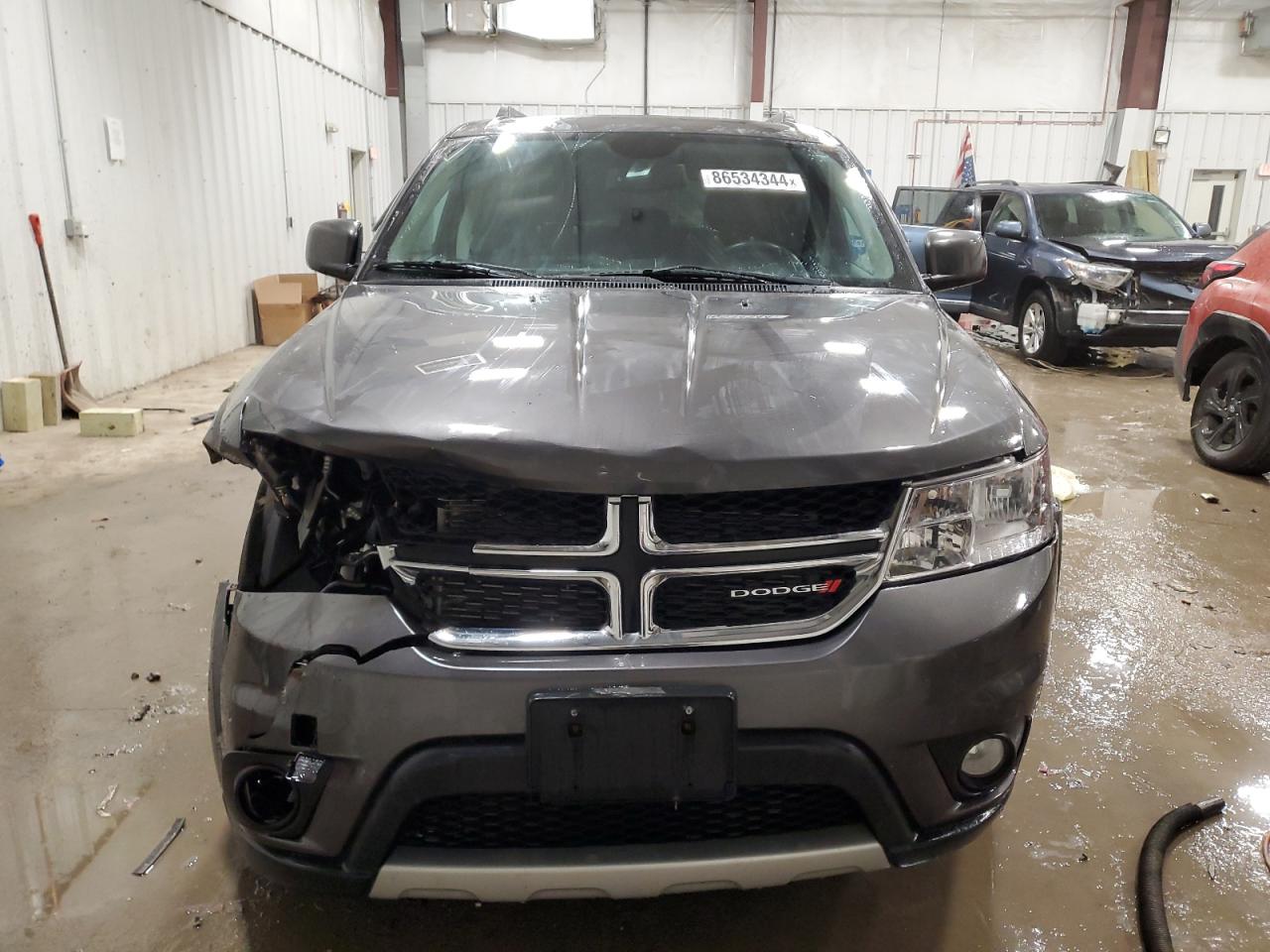 VIN 3C4PDDBG3ET214690 2014 DODGE JOURNEY no.5