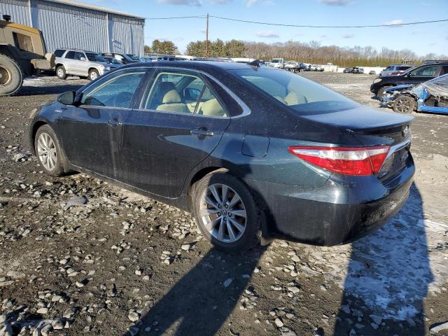  TOYOTA CAMRY 2016 Синий