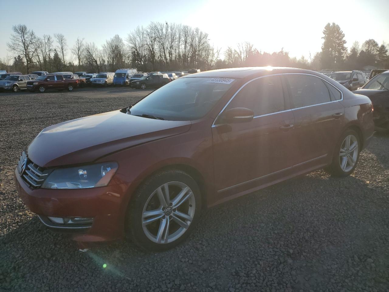 2015 Volkswagen Passat - Image 1