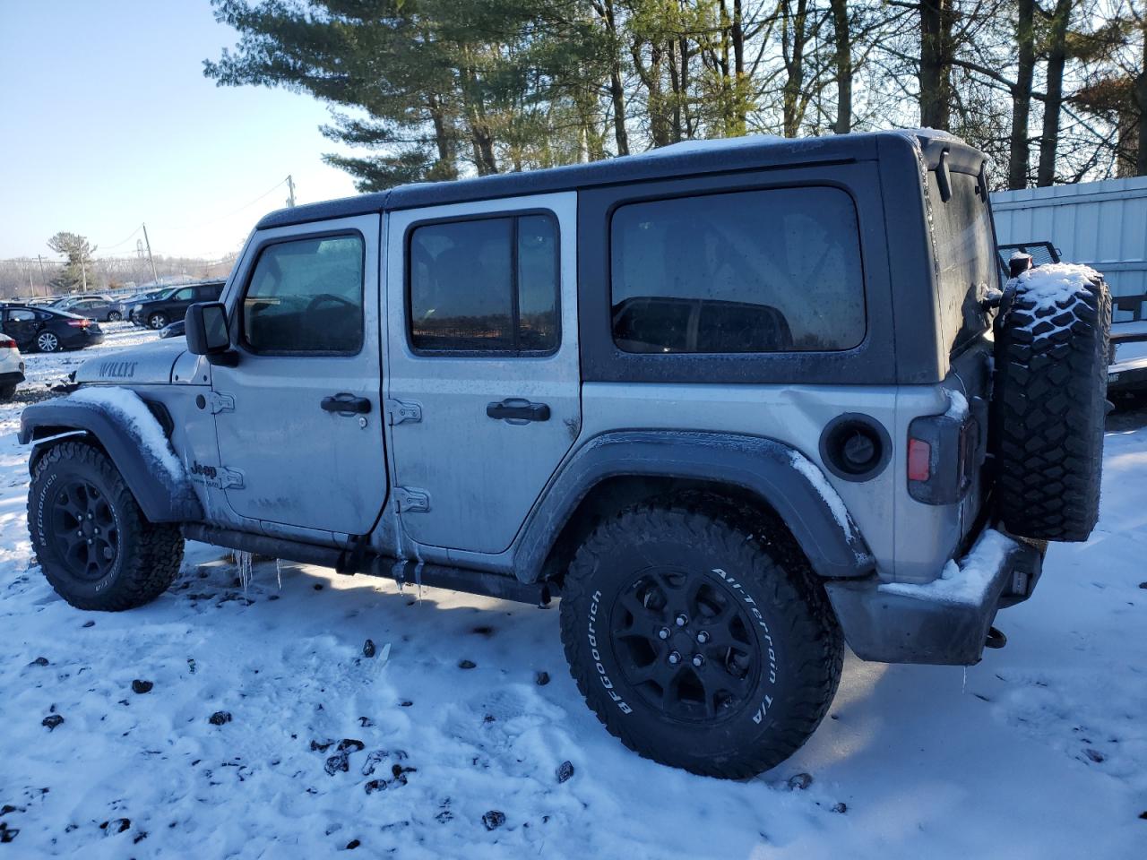 2020 Jeep Wrangler - Image 2