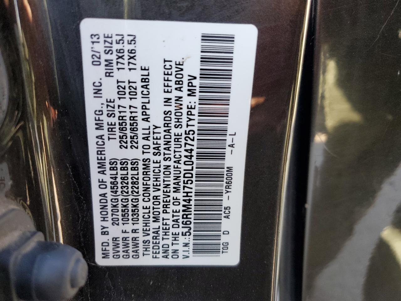 2013 Honda CR-V - Image 14