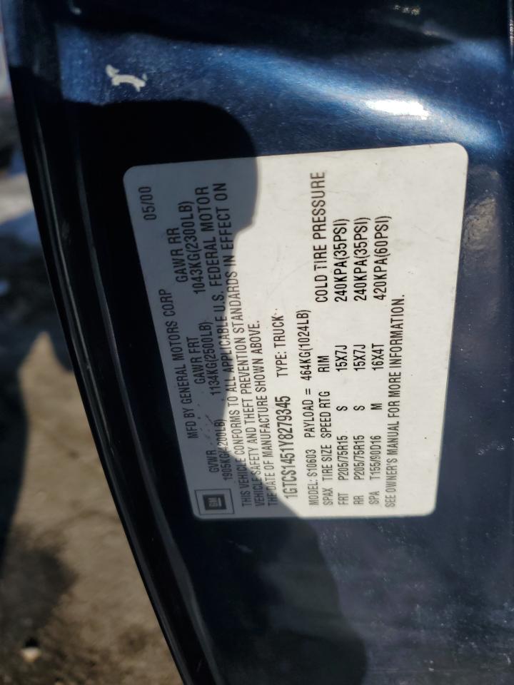 2000 GMC Sonoma - Image 14