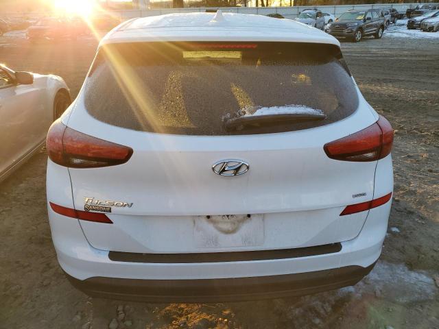  HYUNDAI TUCSON 2021 Белы