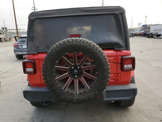  JEEP WRANGLER 2018 Orange