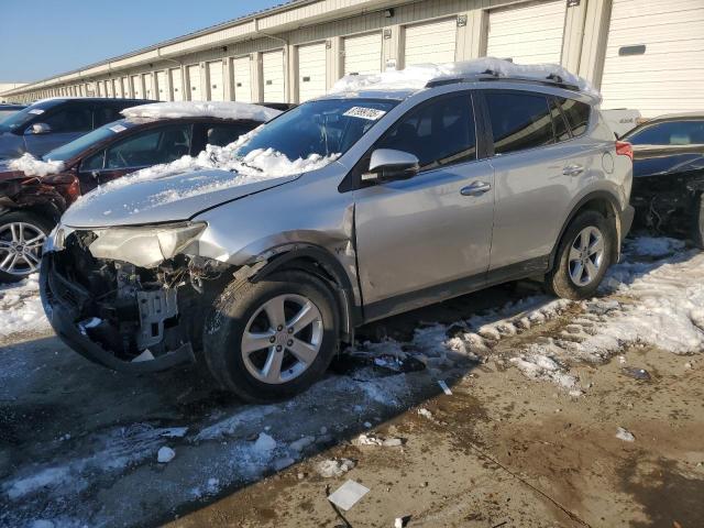 Паркетники TOYOTA RAV4 2013 Серебристый