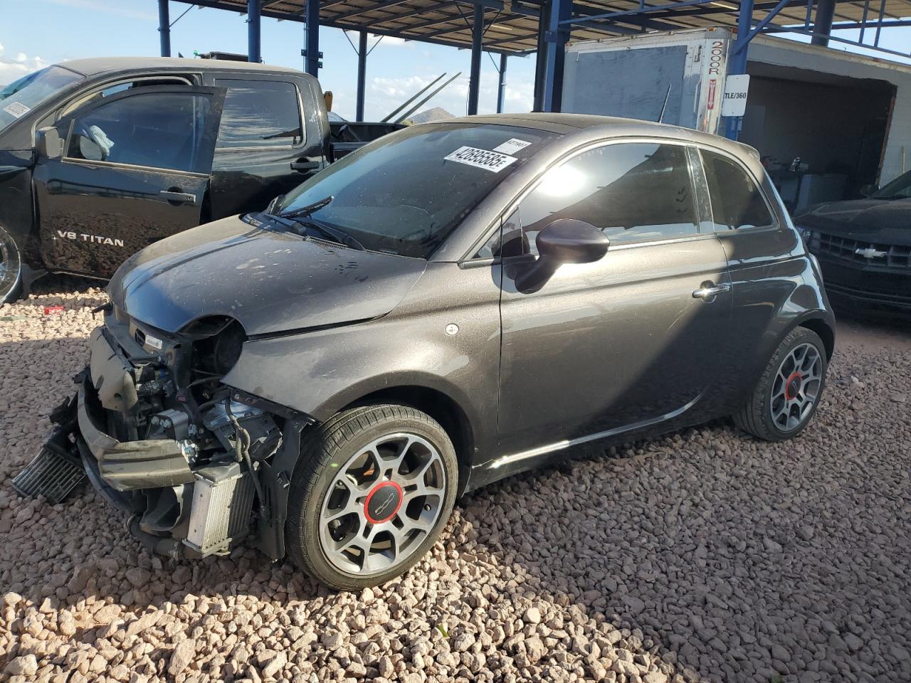 2018 Fiat 500 - Image 1