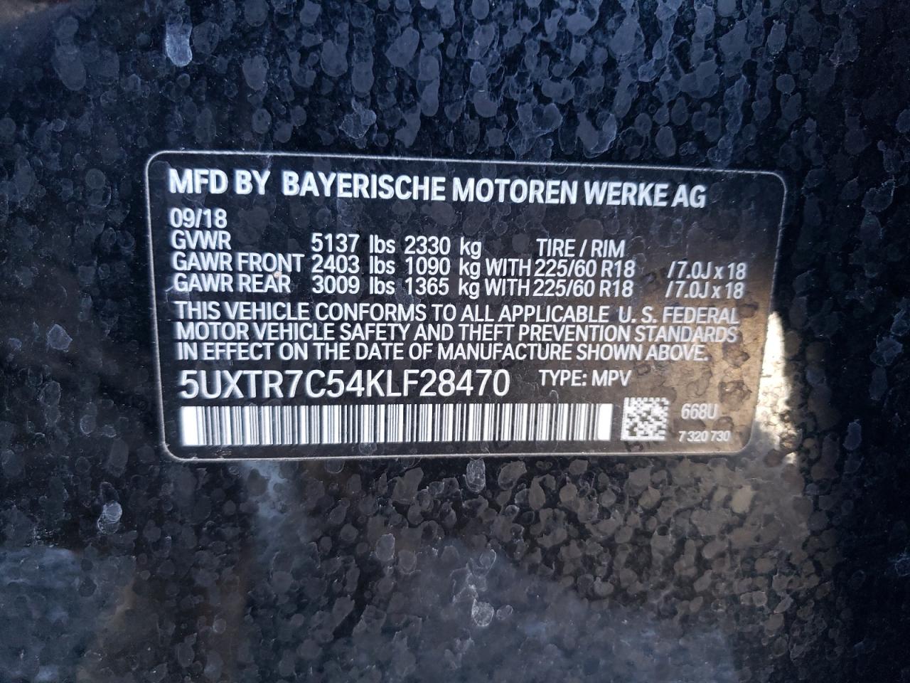 2019 BMW X3 - Image 12