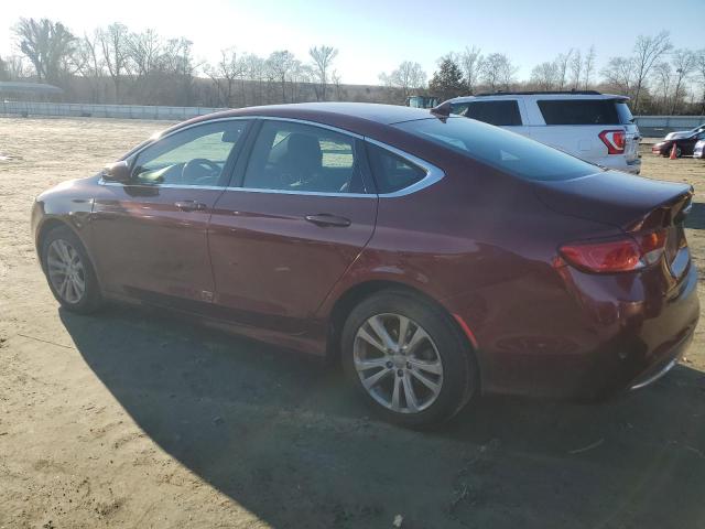  CHRYSLER 200 2016 Burgundy