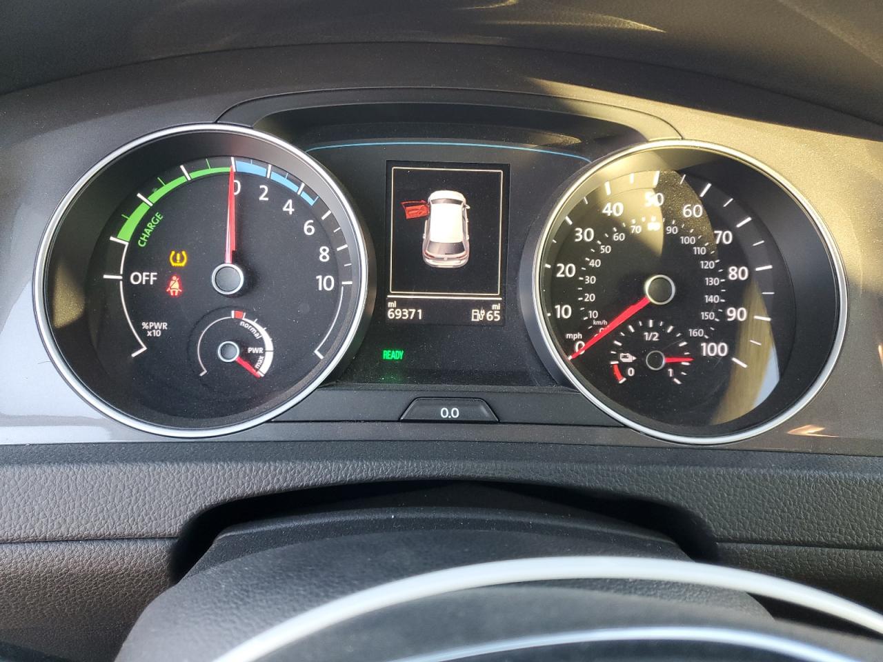 2016 Volkswagen E-Golf Sel Premium VIN: WVWPP7AU6GW902776 Lot: 88449645