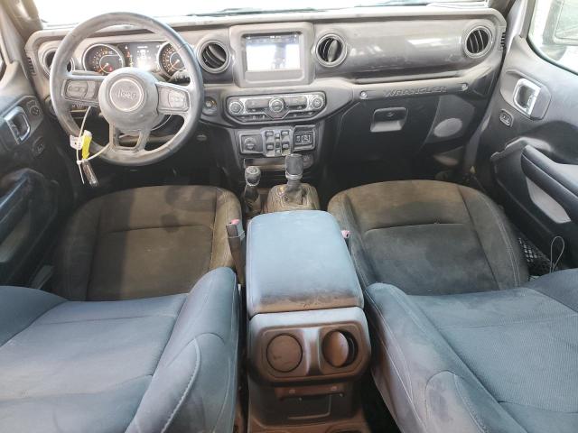  JEEP WRANGLER 2021 Серебристый