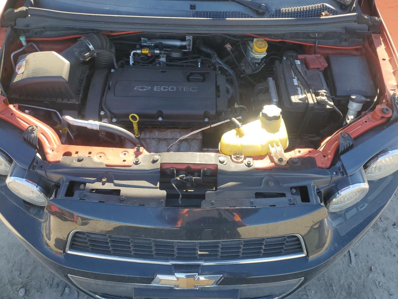 2012 Chevrolet Sonic - Image 11