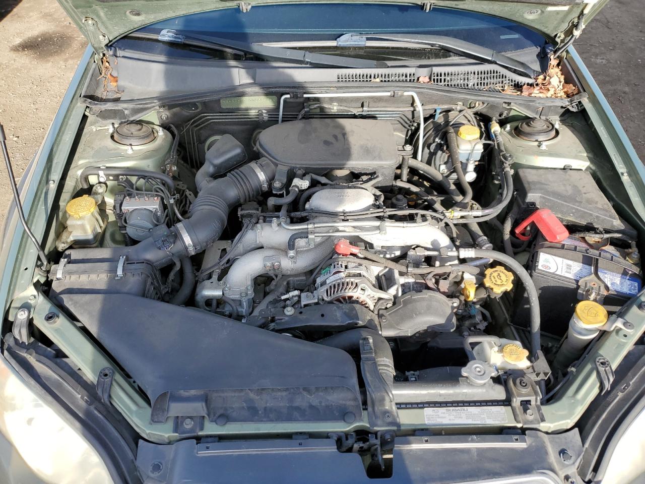 2007 Subaru Outback Outback 2.5I VIN: 4S4BP61C177332624 Lot: 41684895