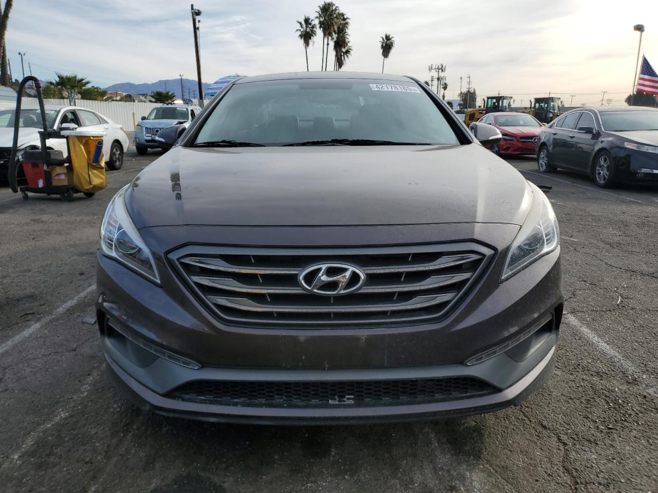 VIN 5NPE34AF7FH164820 2015 HYUNDAI SONATA no.5