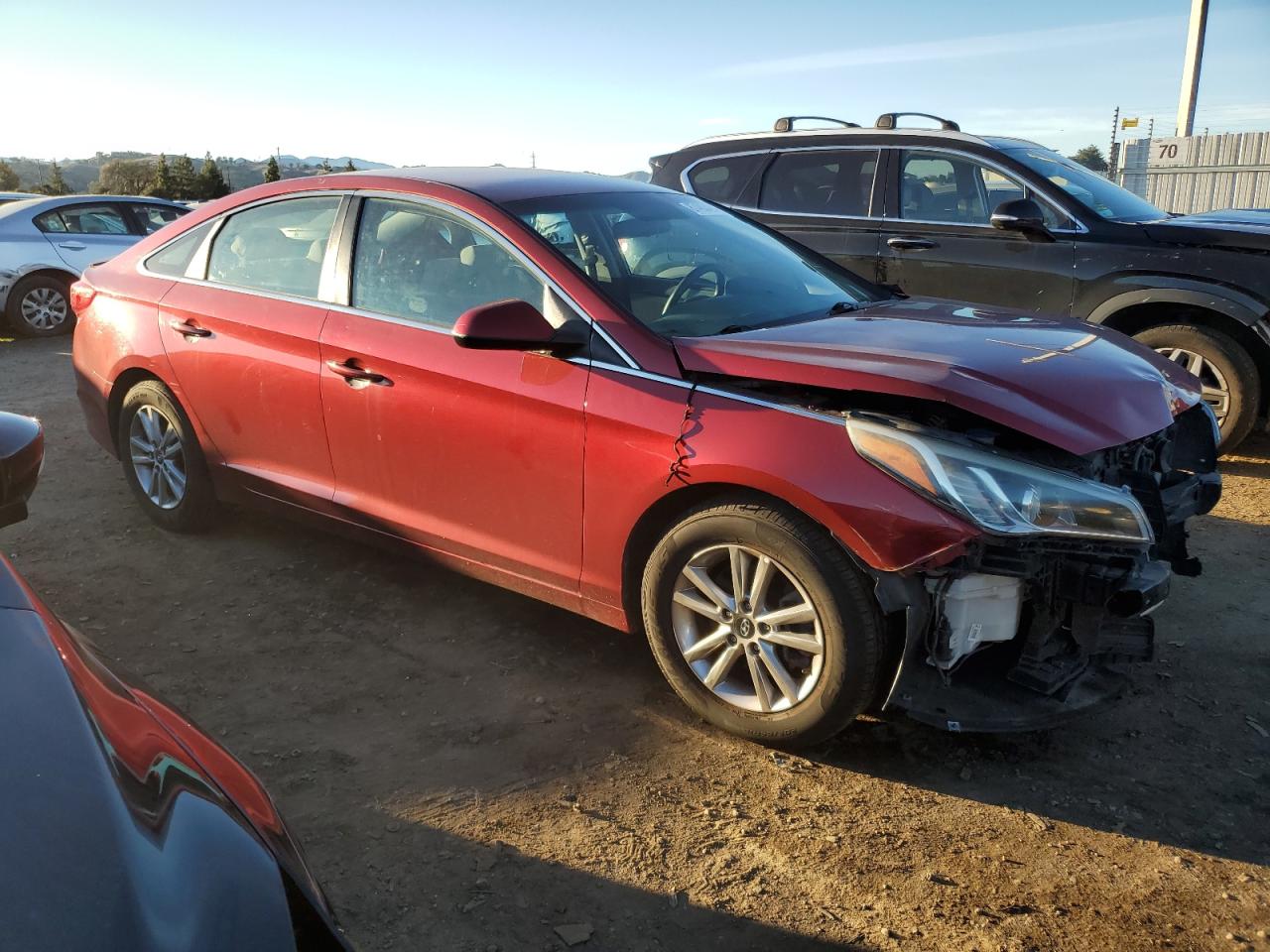 VIN 5NPE24AF7GH402640 2016 HYUNDAI SONATA no.4