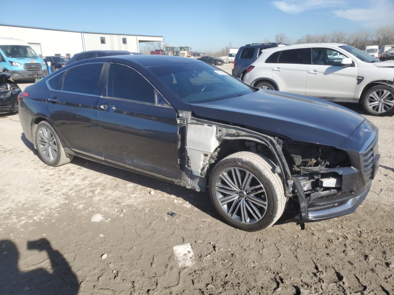 2018 Genesis G80 - Image 4