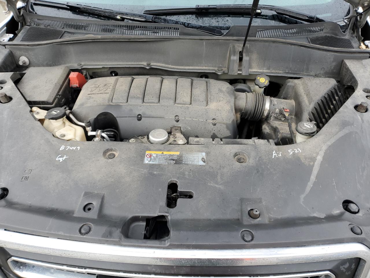 2013 GMC Acadia Slt-1 VIN: 1GKKVRKD5DJ243774 Lot: 87634505