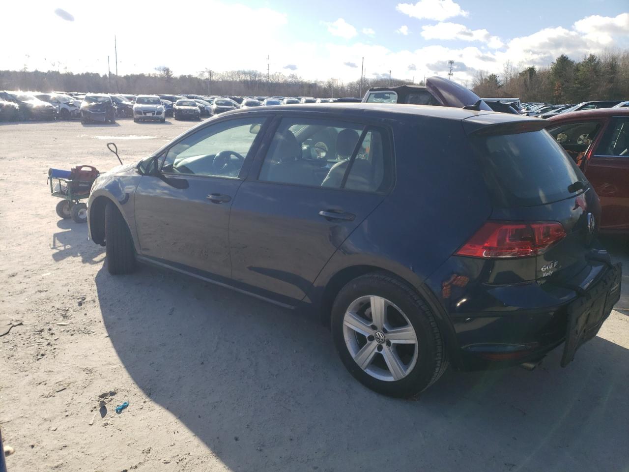 VIN 3VW2A7AUXFM035860 2015 VOLKSWAGEN GOLF no.2