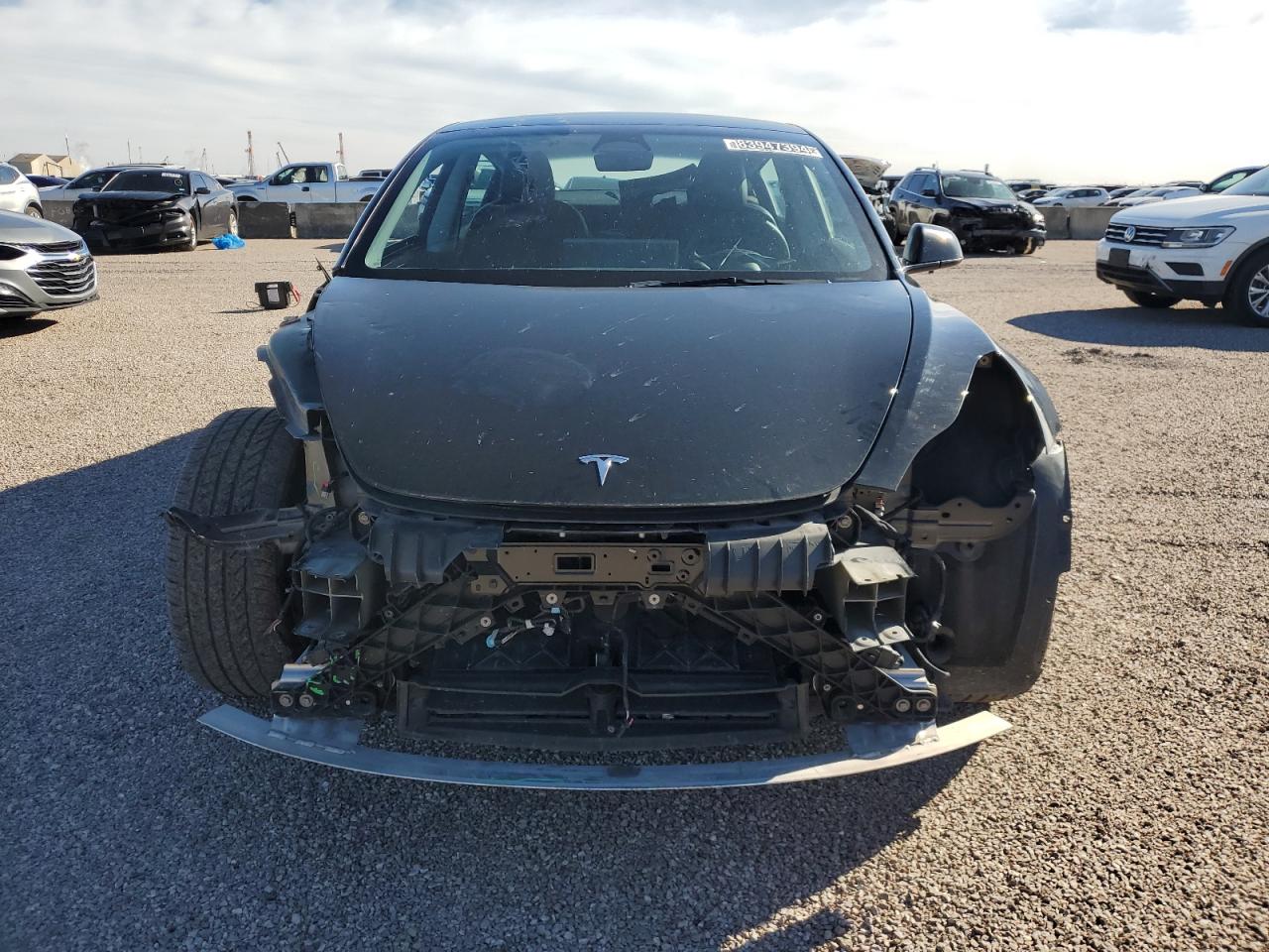 VIN 5YJ3E1EA9NF288034 2022 TESLA MODEL 3 no.5