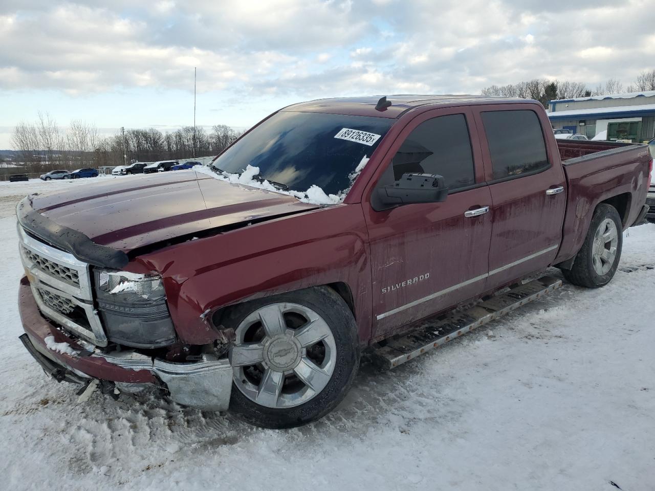 2014 Chevrolet Silverado - Image 1