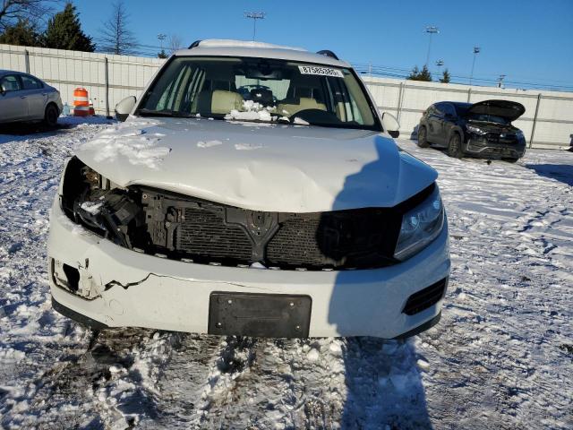  VOLKSWAGEN TIGUAN 2016 Білий