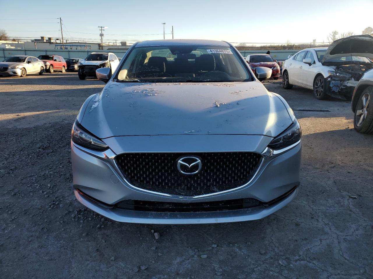 VIN JM1GL1UM7J1311980 2018 MAZDA 6 no.5