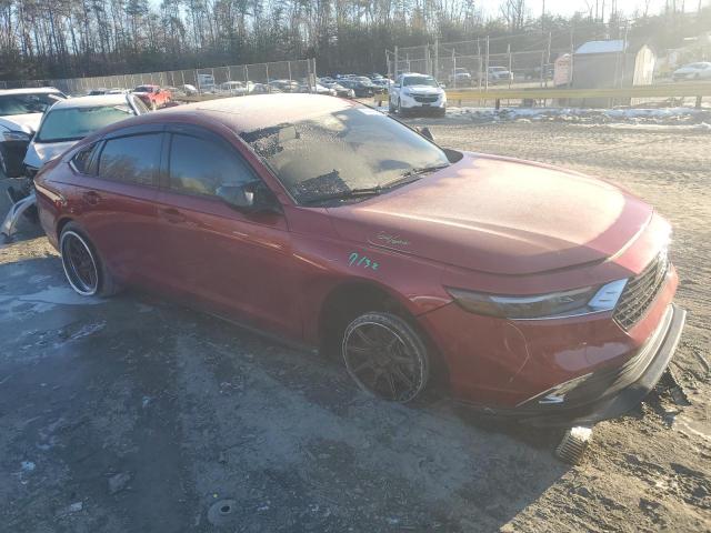  HONDA ACCORD 2023 Красный
