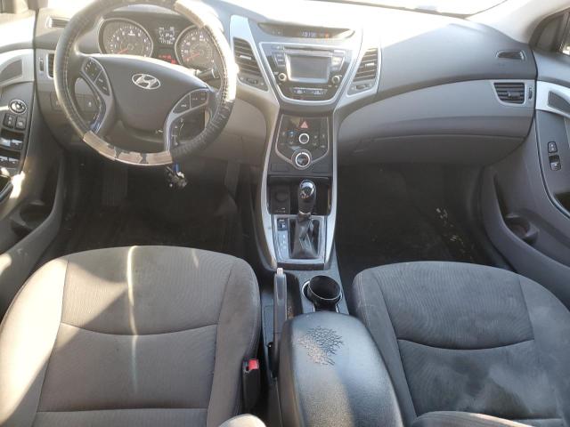 Sedans HYUNDAI ELANTRA 2015 Silver