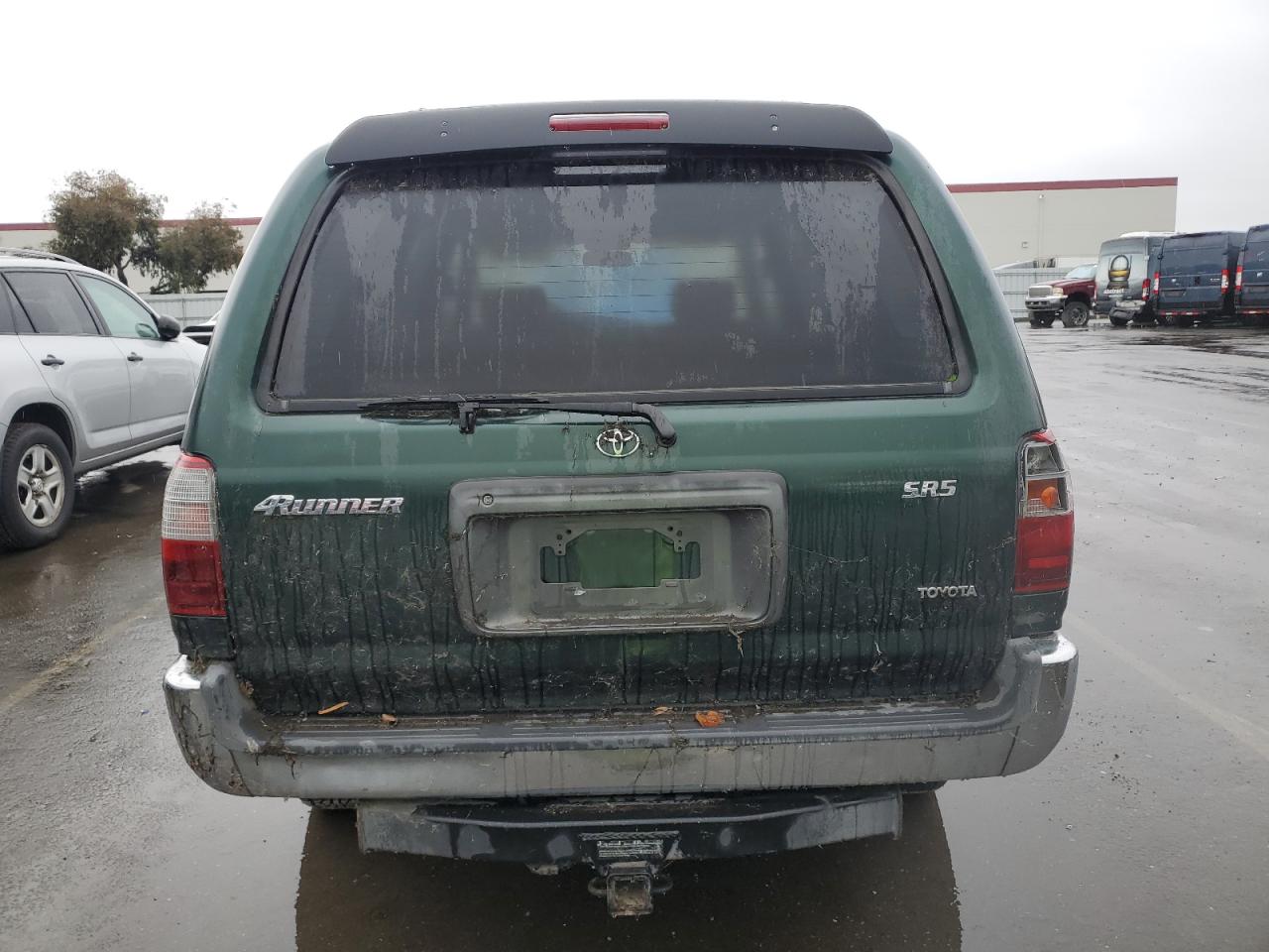 2000 Toyota 4Runner Sr5 VIN: JT3GN86R4Y0151119 Lot: 87482194