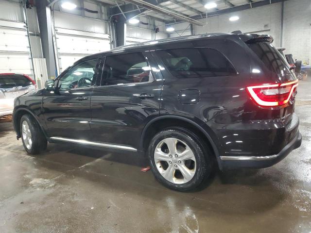  DODGE DURANGO 2014 Black