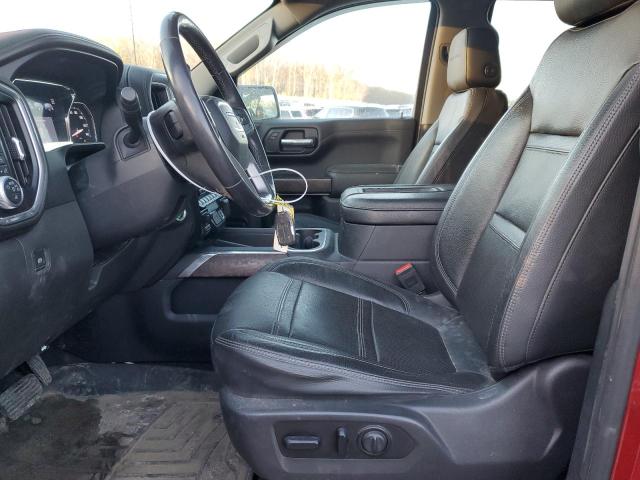  GMC SIERRA 2019 Бургунді