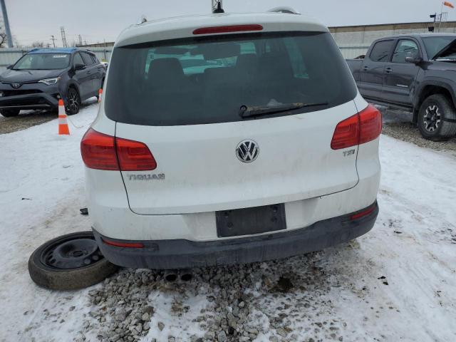  VOLKSWAGEN TIGUAN 2017 Biały