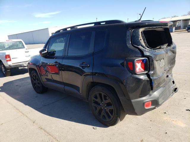  JEEP RENEGADE 2017 Czarny