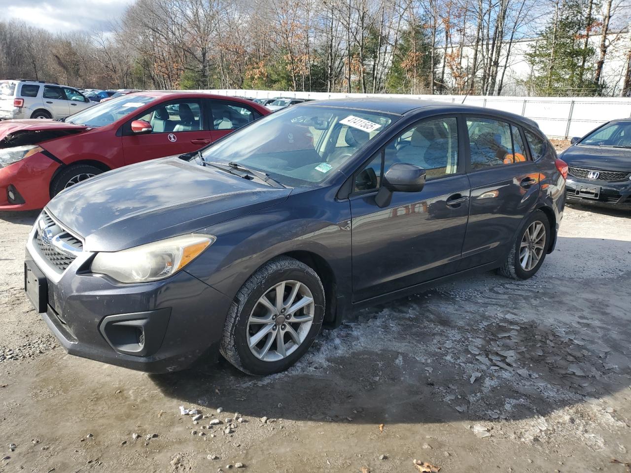 VIN JF1GPAC61D2859369 2013 SUBARU IMPREZA no.1