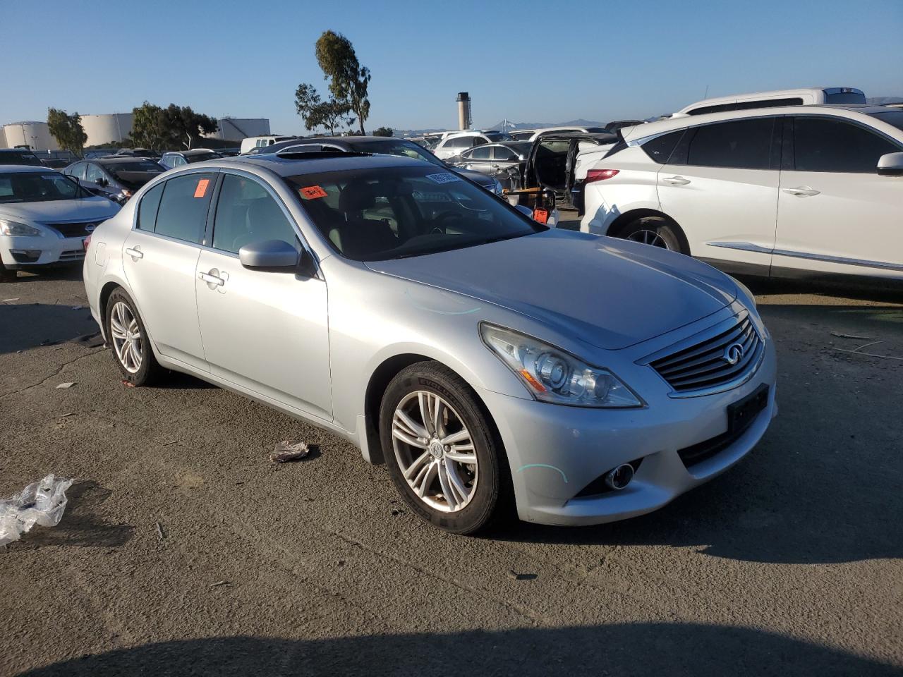 VIN JN1CV6AP0DM712846 2013 INFINITI G37 no.4