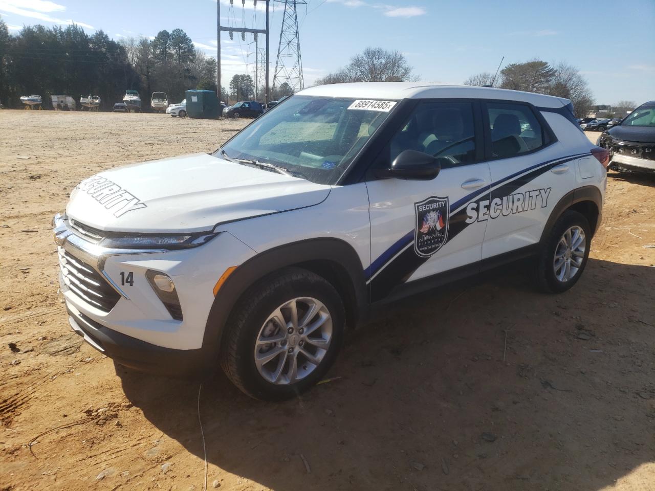 2024 Chevrolet Trailblazer Ls na sprzedaż w China Grove, NC - Front End