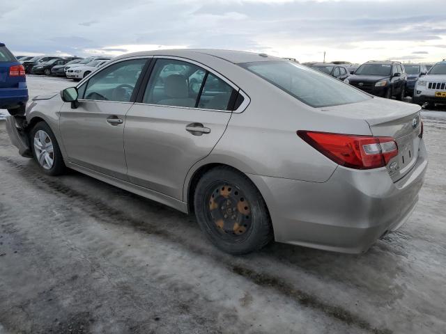  SUBARU LEGACY 2015 Золотой