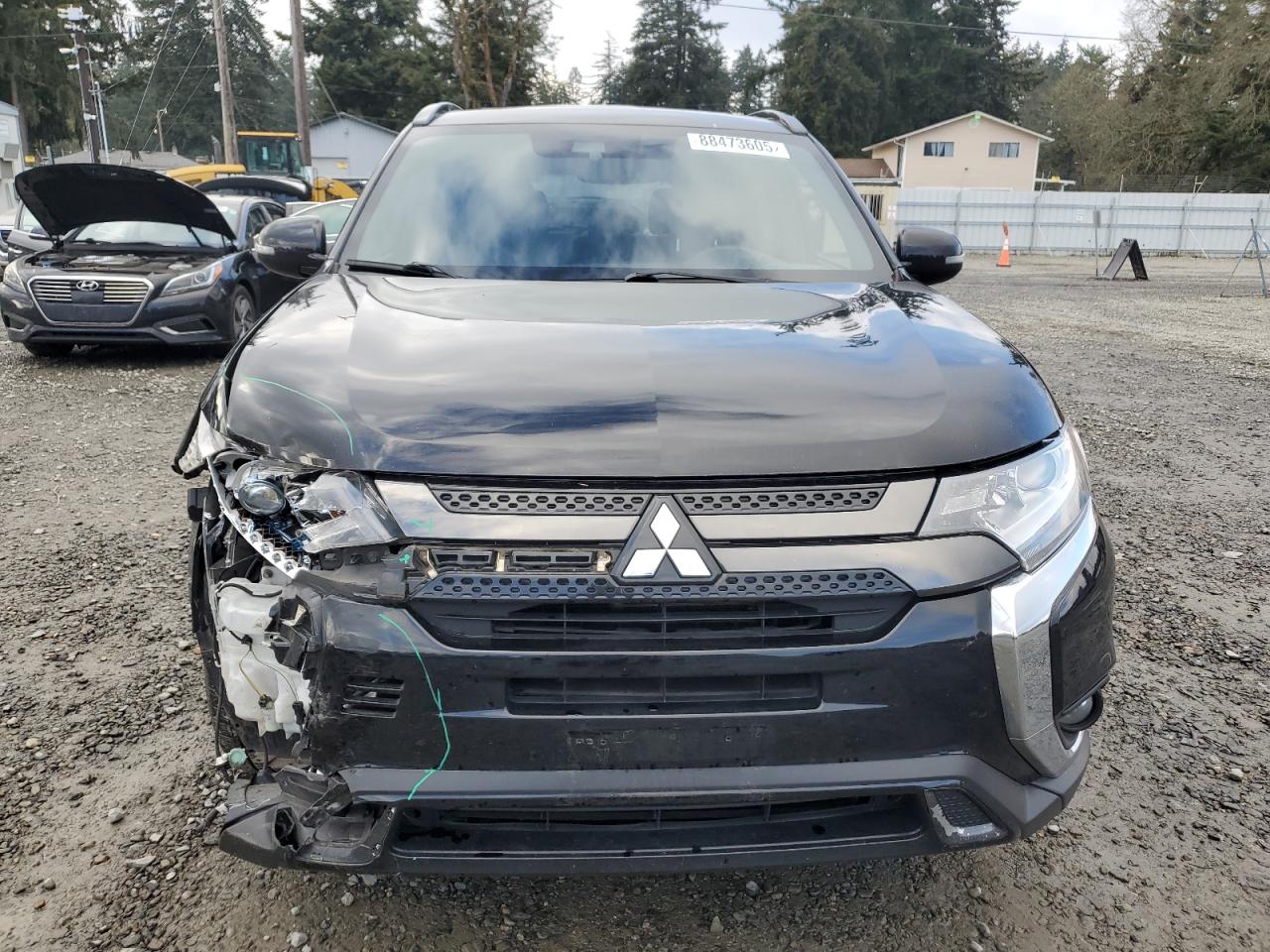 VIN JA4AZ3A31LZ028338 2020 MITSUBISHI OUTLANDER no.5