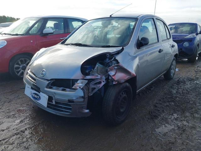 2006 NISSAN MICRA S for sale at Copart PETERLEE