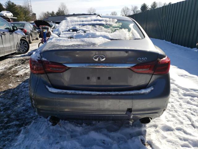  INFINITI Q50 2018 Серый