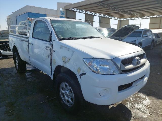 MR0DX22G6B0008305 - 2011 Toyota Hilux - #undefined