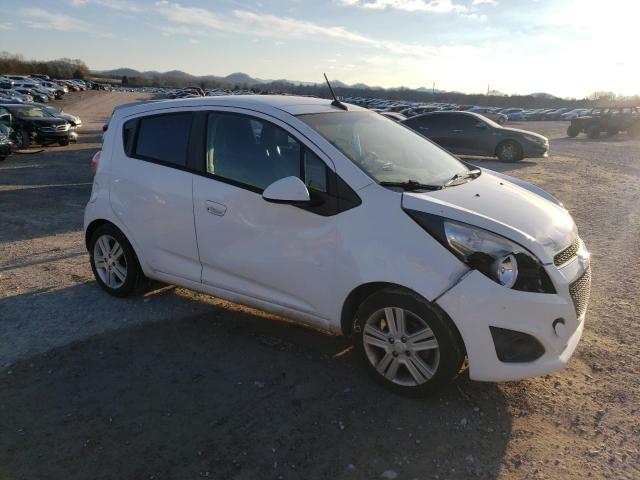 Хэтчбеки CHEVROLET SPARK 2014 Белый