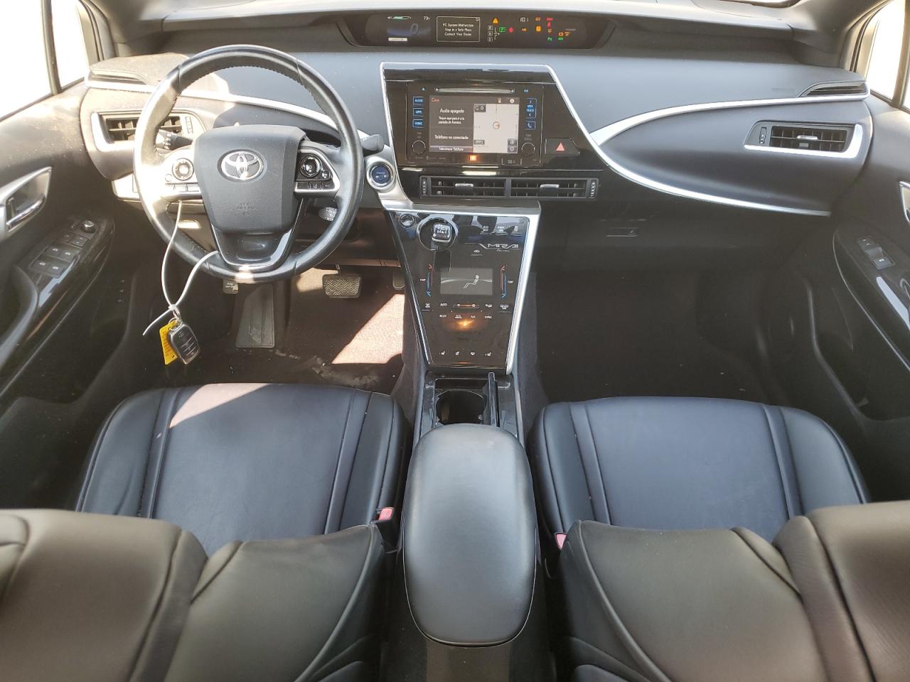 VIN JTDBVRBD8HA001157 2017 TOYOTA MIRAI no.8